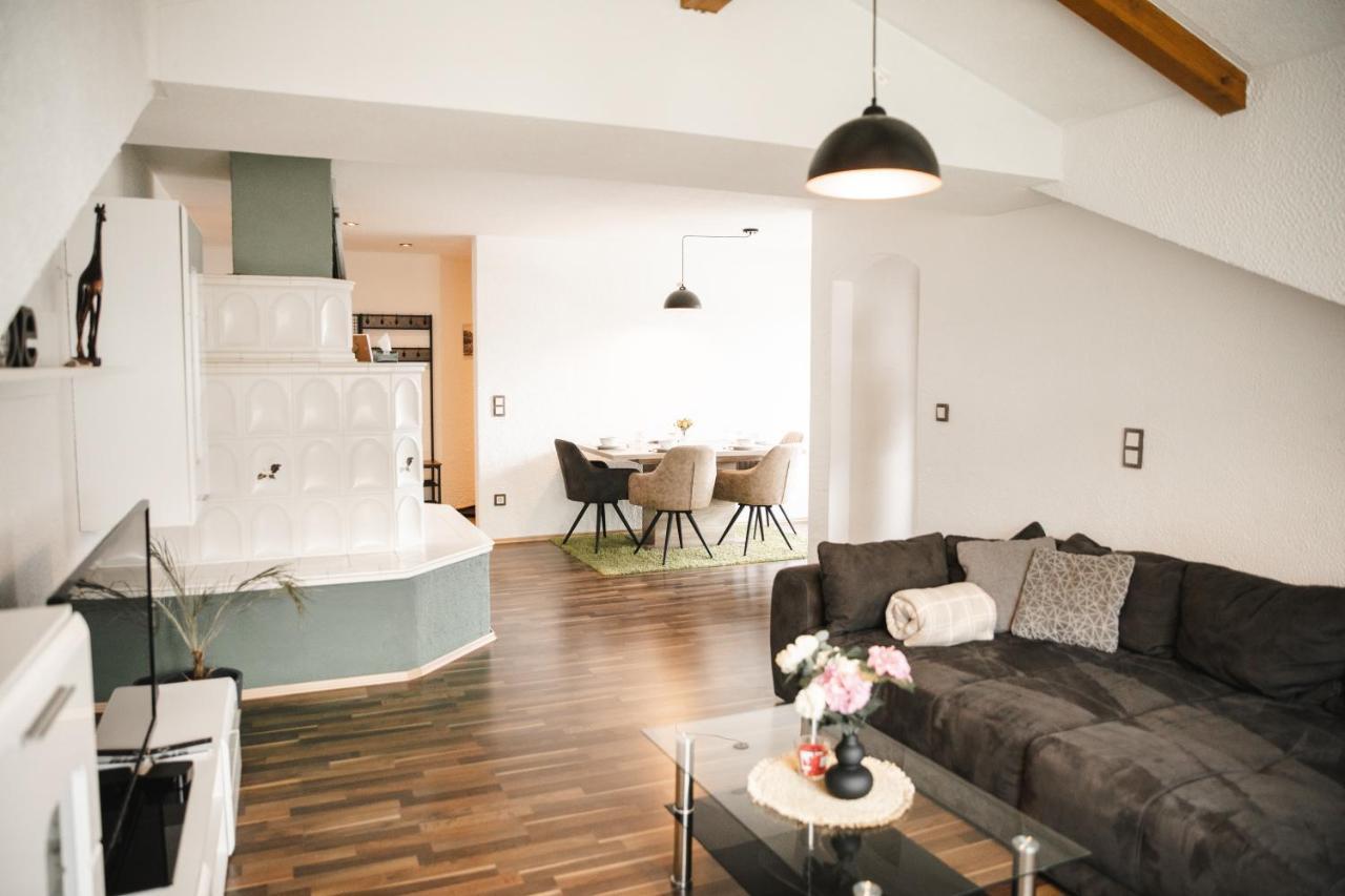 Modernes Apartment Mit Top Ausstattung Und Kamin Im Oberpfaelzer Seenland 尼特瑙 外观 照片