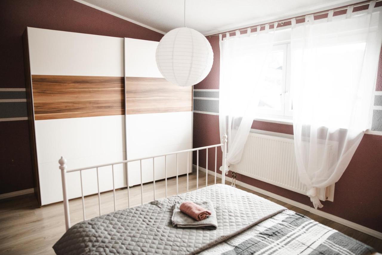 Modernes Apartment Mit Top Ausstattung Und Kamin Im Oberpfaelzer Seenland 尼特瑙 外观 照片