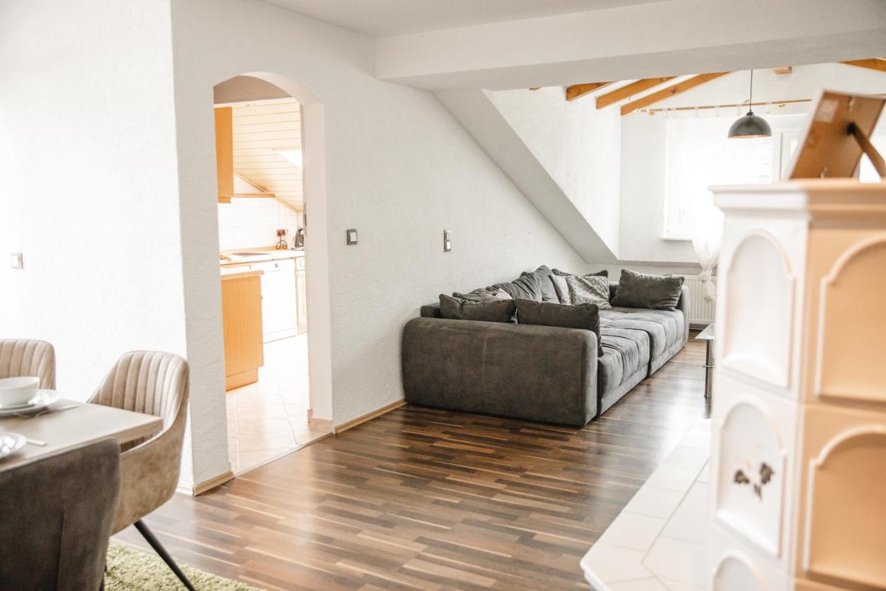 Modernes Apartment Mit Top Ausstattung Und Kamin Im Oberpfaelzer Seenland 尼特瑙 外观 照片