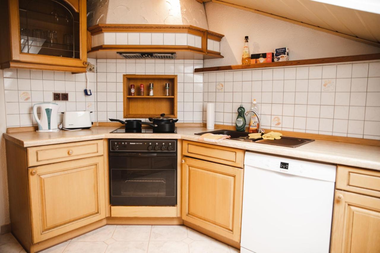 Modernes Apartment Mit Top Ausstattung Und Kamin Im Oberpfaelzer Seenland 尼特瑙 外观 照片