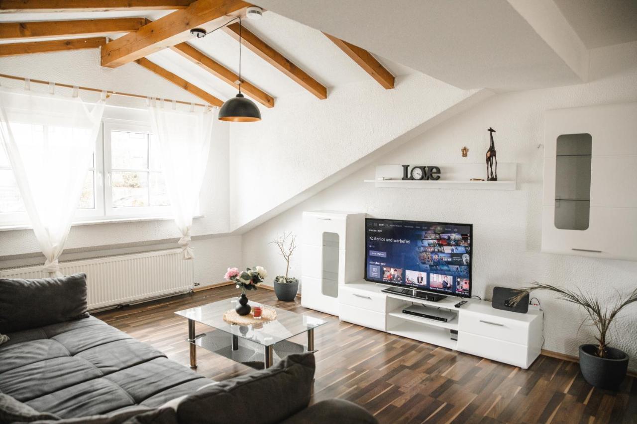 Modernes Apartment Mit Top Ausstattung Und Kamin Im Oberpfaelzer Seenland 尼特瑙 外观 照片